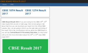 Cbse.dnresult.in thumbnail