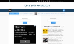 Cbse10th2015results.in thumbnail