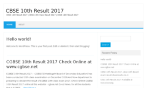 Cbse10th2017result.in thumbnail