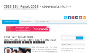 Cbse12thresults.in thumbnail