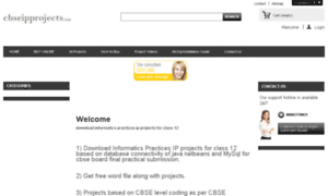 Cbseipprojects.com thumbnail