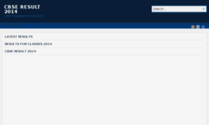 Cbseresultsnic.co.in thumbnail