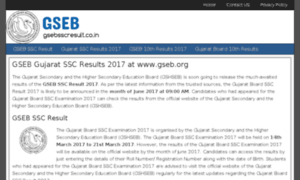 Cbseresultsnic.org.in thumbnail