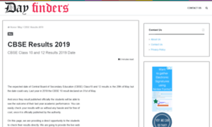 Cbseresultsnic2018.in thumbnail