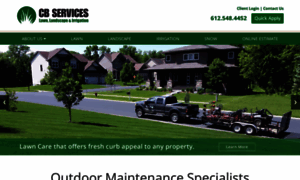 Cbserviceslawnlandscapeirrigation.com thumbnail