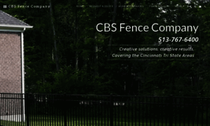 Cbsfenceco.com thumbnail