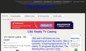 Cbsrealitytv.com thumbnail