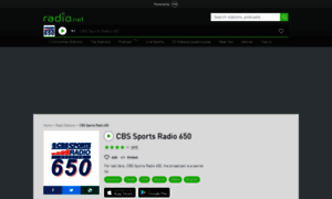 Cbssportshouston.radio.net thumbnail