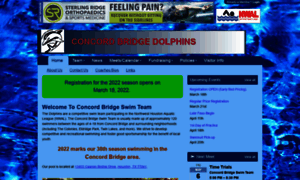 Cbstdolphins.com thumbnail