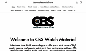 Cbswatchmaterial.com thumbnail