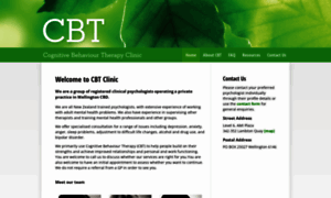 Cbtclinic.co.nz thumbnail