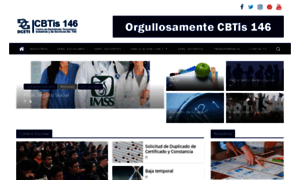 Cbtis146.edu.mx thumbnail