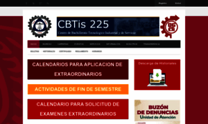 Cbtis225.edu.mx thumbnail