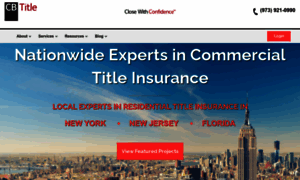 Cbtitlegroup.com thumbnail