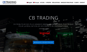 Cbtrading-electric.com thumbnail