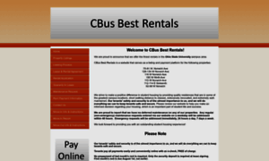 Cbusbestrentals.com thumbnail