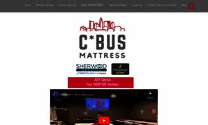 Cbusmattress.com thumbnail