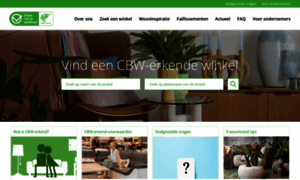 Cbw-erkend.nl thumbnail