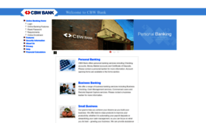 Cbwbank.com thumbnail