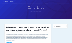 Cc-canal-lirou.fr thumbnail