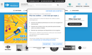 Cc-carrefour-venissieux.com thumbnail