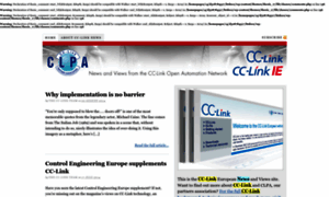 Cc-link-news.eu thumbnail