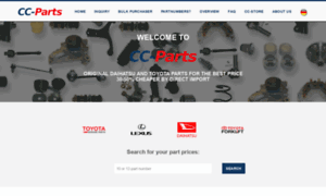 Cc-parts.com thumbnail