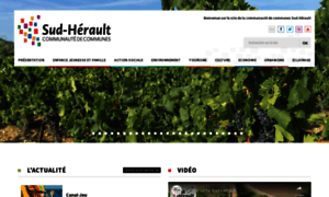 Cc-sud-herault.fr thumbnail