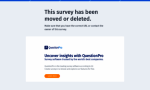 Cc-survey-india.questionpro.com thumbnail