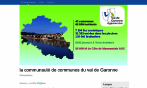 Cc-val-de-garonne.com thumbnail