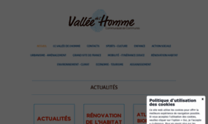 Cc-valleedelhomme.fr thumbnail