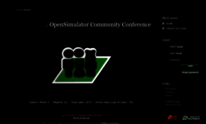 Cc.opensimulator.org thumbnail