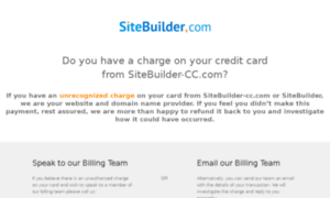 Cc.sitebuilder.com thumbnail