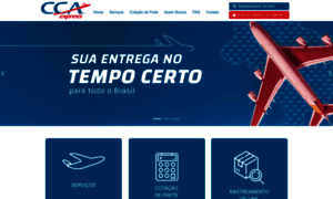 Ccaexpress.com.br thumbnail