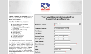Ccamerica.search4careercolleges.com thumbnail