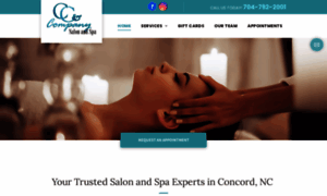 Ccandcompanysalonspa.com thumbnail