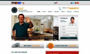 Ccappliancerepair.com thumbnail