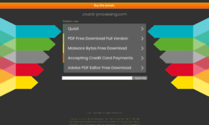 Ccard-processing.com thumbnail