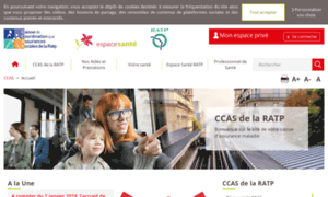 Ccas-ratp.fr thumbnail
