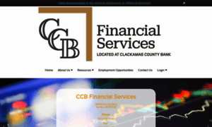 Ccbfinancialservices.com thumbnail