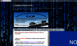 Ccbinformatica.blogspot.com thumbnail
