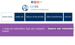 Ccbrbrasil.com thumbnail