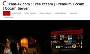 Cccam-4k.com thumbnail