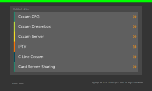 Cccam-iptv7.com thumbnail