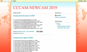 Cccam-newcam2019.blogspot.com thumbnail