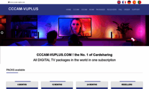 Cccam-vuplus.com thumbnail