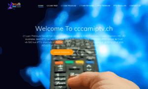 Cccamiptv.ch thumbnail