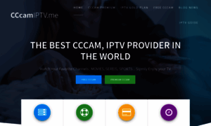 Cccamiptv.me thumbnail