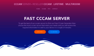 Cccamserver.org thumbnail