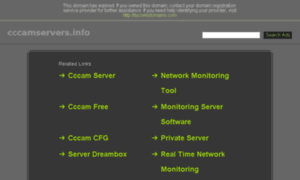 Cccamservers.info thumbnail